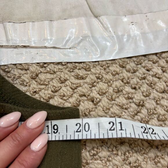 Ladies Vintage Joan Harper Green Sleeveless Blouse Size 12 - Picture 10 of 10